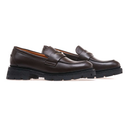 ANEMONE PY6258A-10G2/BROWN LEATHER