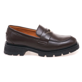 ANEMONE PY6258A-10G2/BROWN LEATHER