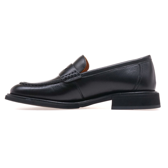 Лофери ANEMONE PY6867A-03A9/BLACK LEATHER