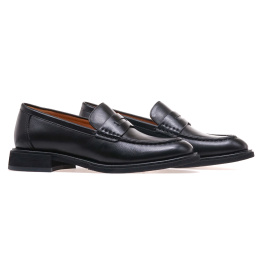 ANEMONE PY6867A-03A9/BLACK LEATHER