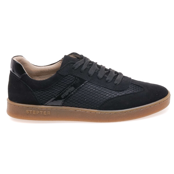 Кеди STEPTER 8891/BLACK WELL