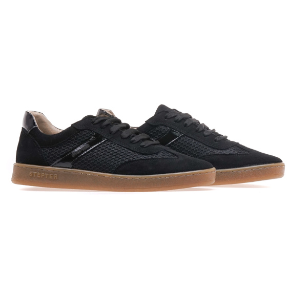 Кеди STEPTER 8891/BLACK WELL