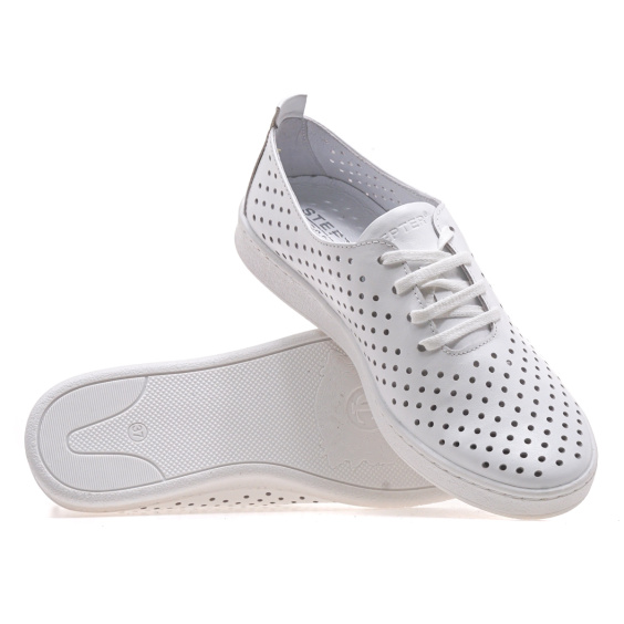 Туфлі STEPTER 8911/WHITE LEATHER
