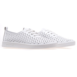STEPTER 8911/WHITE LEATHER