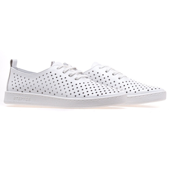Туфлі STEPTER 8911/WHITE LEATHER