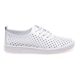 STEPTER 8911/WHITE LEATHER