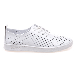 STEPTER 8911/WHITE LEATHER