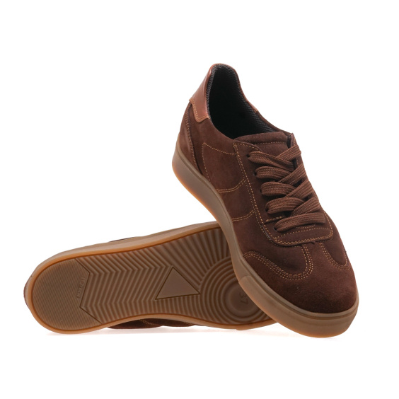 Кеди IKOS 8085-2L/BROWN WELL