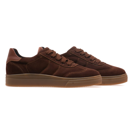 Кеди IKOS 8085-2L/BROWN WELL