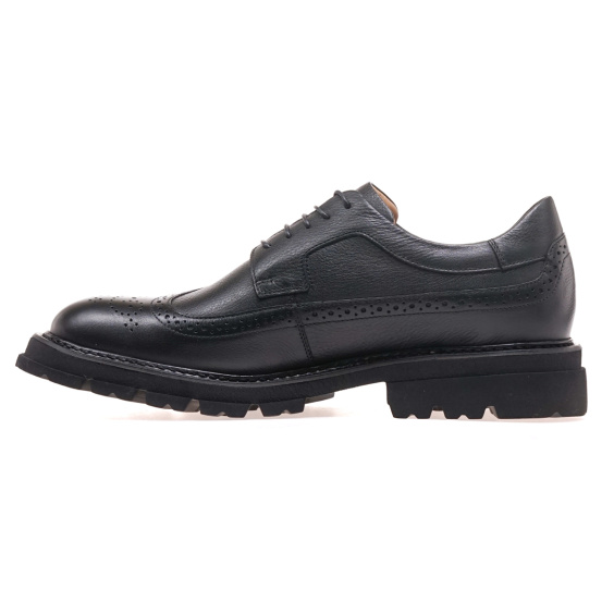 Туфлі комфорт IKOS 2020-1/BLACK LEATHER