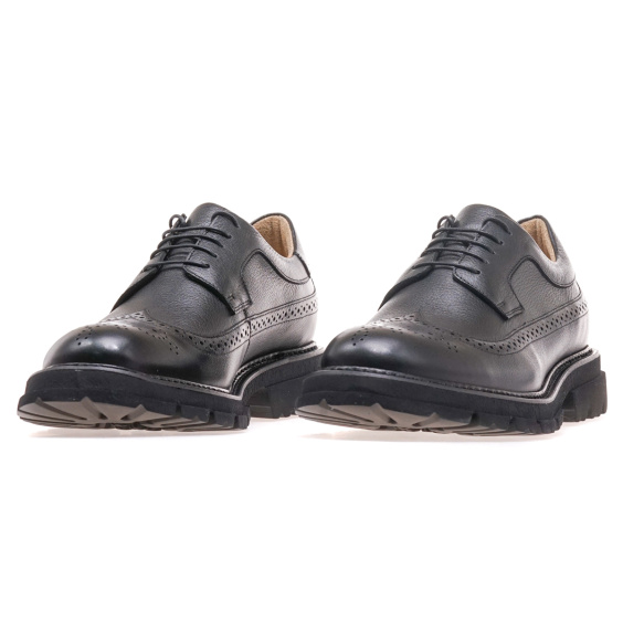 Туфлі комфорт IKOS 2020-1/BLACK LEATHER
