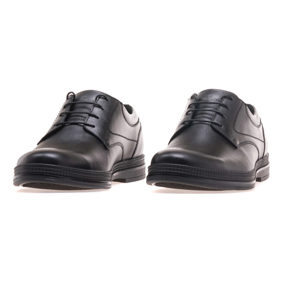 Туфлі комфорт IKOS 604-1/BLACK LEATHER