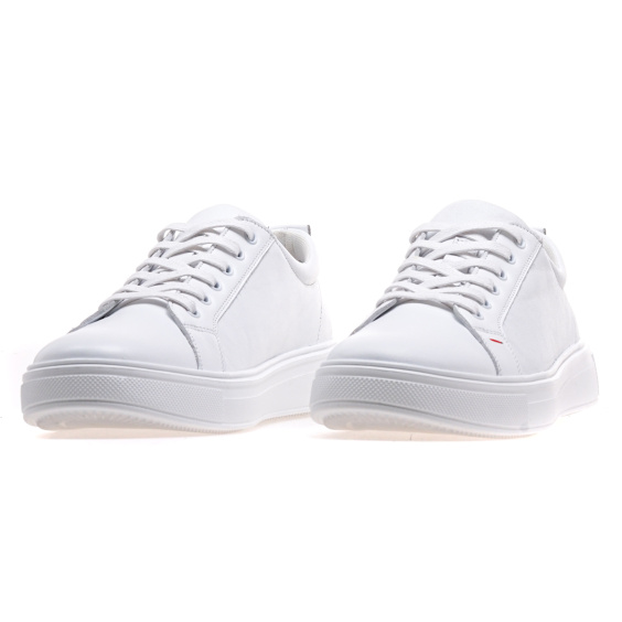 Кеди IKOS 600-2L/WHITE LEATHER