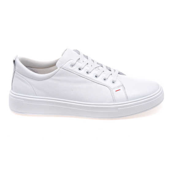 Кеди IKOS 600-2L/WHITE LEATHER