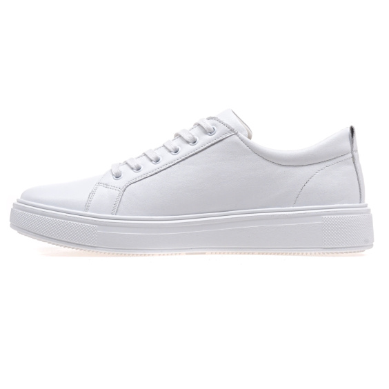 Кеди IKOS 600-2L/WHITE LEATHER