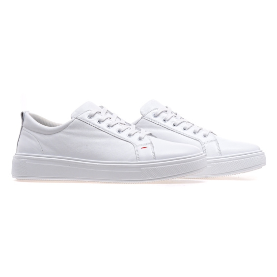 Кеди IKOS 600-2L/WHITE LEATHER