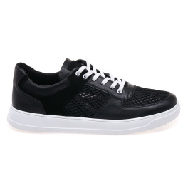 IKOS 486-1L/BLACK LEATHER