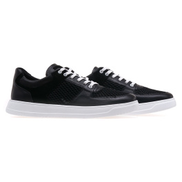 IKOS 486-1L/BLACK LEATHER