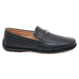IKOS 558-1/BLACK LEATHER