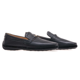 IKOS 558-1/BLACK LEATHER