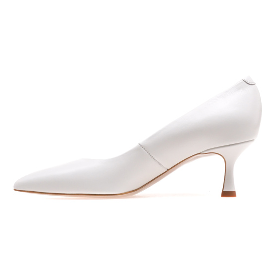 Туфлі човники BRAVO MODA 0215/BEZ GWHITE