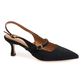 BRAVO MODA 0342/CZARNY ZAMSZ