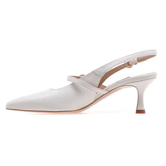 Босоніжки BRAVO MODA 0342/GWHITE SKORA