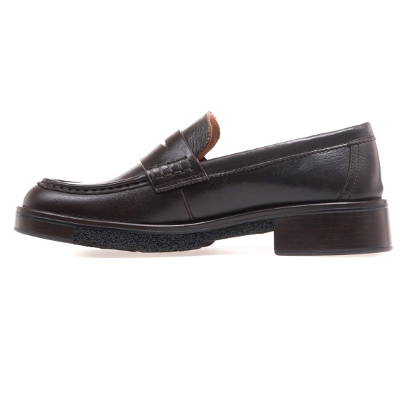 Лофери ANEMONE PY6866BA-32G4/BROWN LTHR