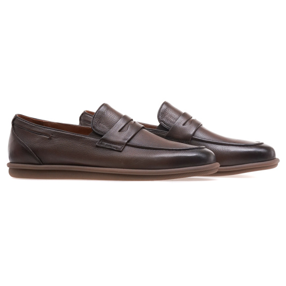 Лофери ANEMONE AL6383D-01-LP13/BROWN LTHR