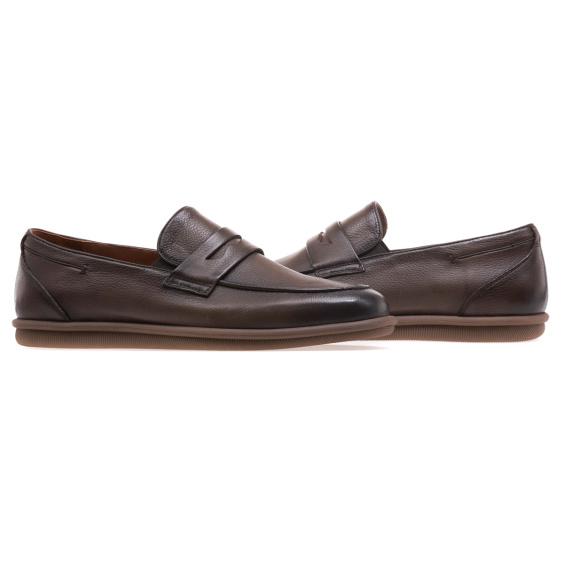 Лофери ANEMONE AL6383D-01-LP13/BROWN LTHR