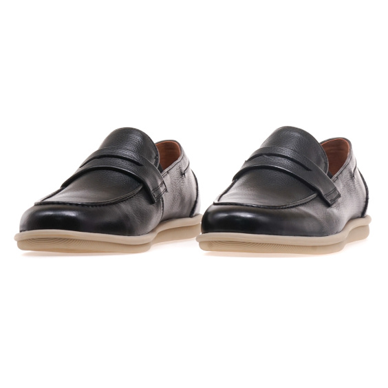 Лофери ANEMONE AL6383D-01-H5/BLACK LTHR