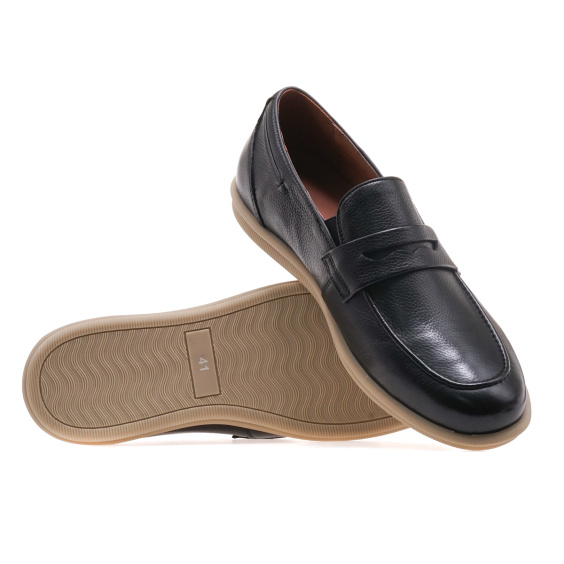 Лофери ANEMONE AL6383D-01-H5/BLACK LTHR