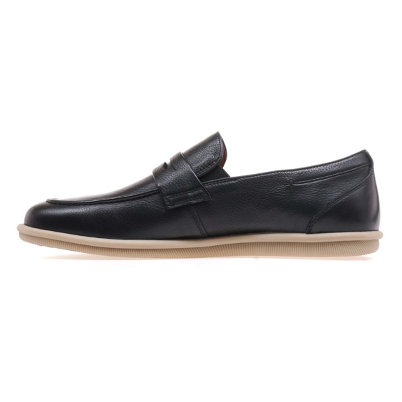 Лофери ANEMONE AL6383D-01-H5/BLACK LTHR