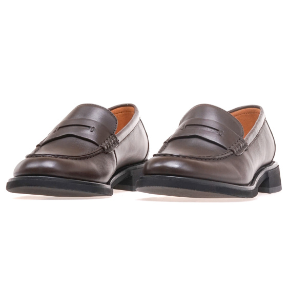 Лофери ANEMONE PY6867A-03G2/BROWN LTHR