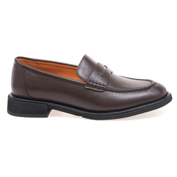 Лофери ANEMONE PY6867A-03G2/BROWN LTHR