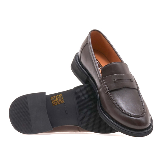 Лофери ANEMONE PY6867A-03G2/BROWN LTHR