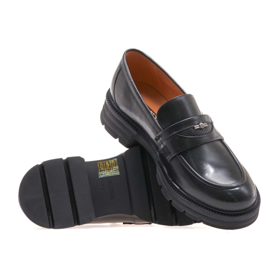 Лофери ANEMONE PY6808A-32A/BLACK LTHR