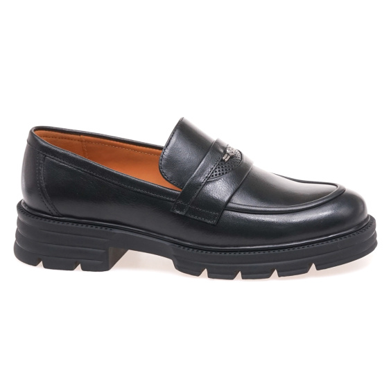 Лофери ANEMONE PY6808A-32A/BLACK LTHR