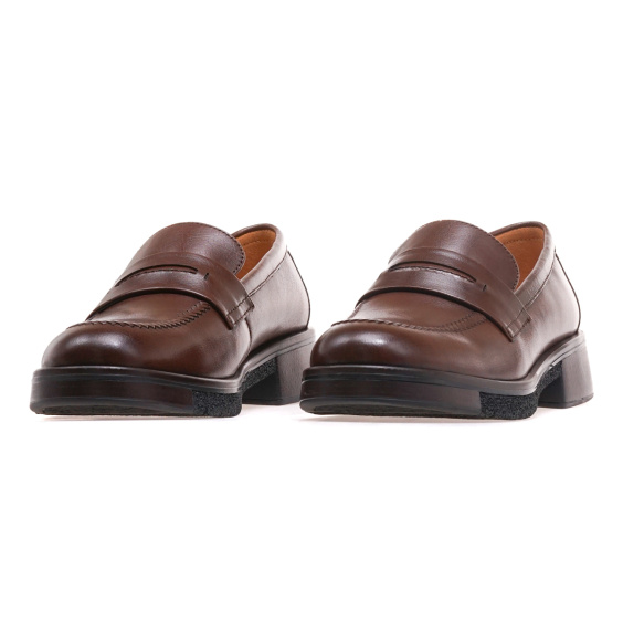 Лофери ANEMONE PY6866CA-50G/BROWN LTHR