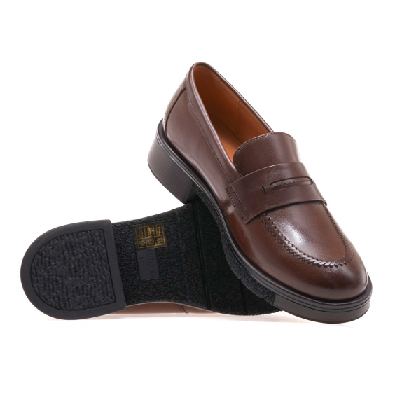 Лофери ANEMONE PY6866CA-50G/BROWN LTHR