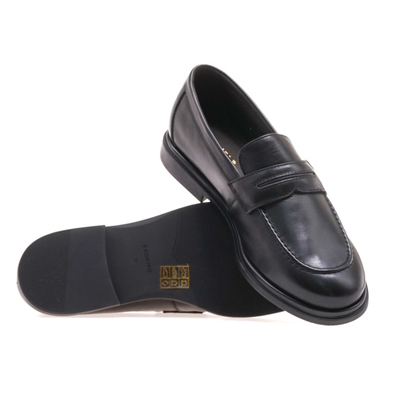 Лофери ANEMONE JS6066A-500-C13/BLACK LTHR