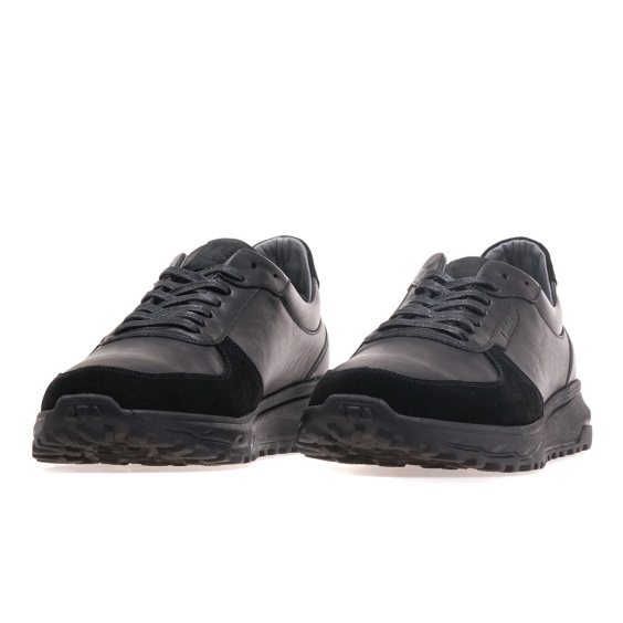 Кросівки IKOS 571-1/BLACK LTHR
