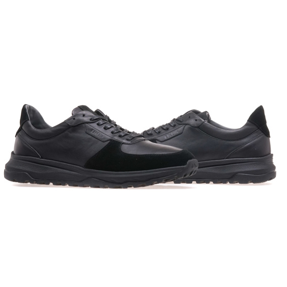 Кросівки IKOS 571-1/BLACK LTHR