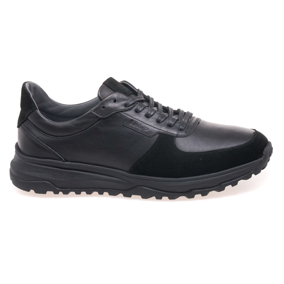 Кросівки IKOS 571-1/BLACK LTHR