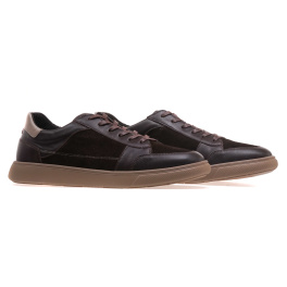 IKOS 497-5L/BROWN LTHR