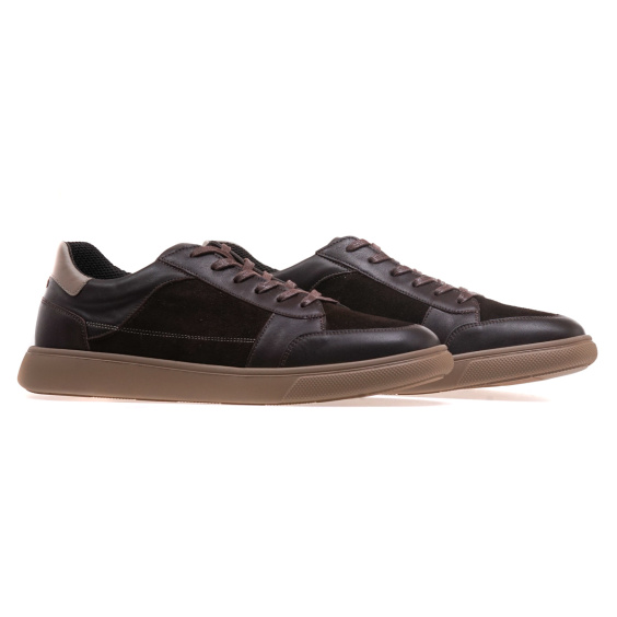 Кросівки IKOS 497-5L/BROWN LTHR