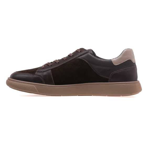 Кросівки IKOS 497-5L/BROWN LTHR