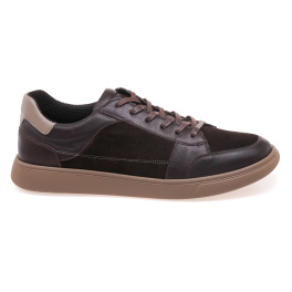 IKOS 497-5L/BROWN LTHR