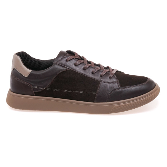 Кросівки IKOS 497-5L/BROWN LTHR