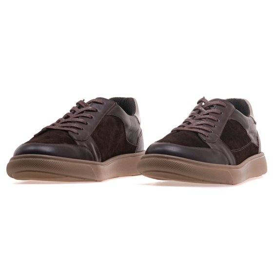 Кросівки IKOS 497-5L/BROWN LTHR